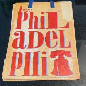 Trader Joe's Philadelphia Tote Bag